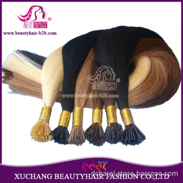 Top Grade Cuticle Intact Russian I Tip Hair Stick Tip Hair